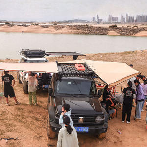 <span class=keywords><strong>Tente</strong></span> de Camping d'extérieur 4x4 pour Nissan Patrol Y61 Y62 Navara, <span class=keywords><strong>tente</strong></span> latérale étanche - Product Image 5