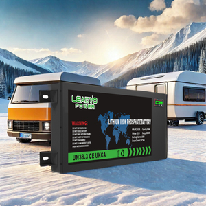 Leadyo Slimline LiFePO4 <span class=keywords><strong>Batterie</strong></span> au <span class=keywords><strong>lithium</strong></span> 12V 120Ah 100Ah 150Ah 200Ah <span class=keywords><strong>Batterie</strong></span> LPF tout-terrain pour <span class=keywords><strong>camping</strong></span>-<span class=keywords><strong>car</strong></span> <span class=keywords><strong>camping</strong></span>-<span class=keywords><strong>car</strong></span> - Product Image 6