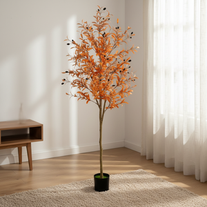 Olivo Artificial de Plástico de Gran Tamaño para Centros de Imágenes Veterinarias, Bodas, Salones - De Pie, Tamaños Personalizables - Product Image 1
