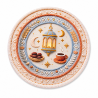 Assiettes de présentation rustiques marron de 13 pouces en faux bois massif avec bord festonné pour la décoration de Thanksgiving, de mariages et de fêtes
