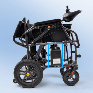 Silla de ruedas eléctrica de 24V 20Ah con equipo de rehabilitación de batería de litio para discapacitados - Product Image 5