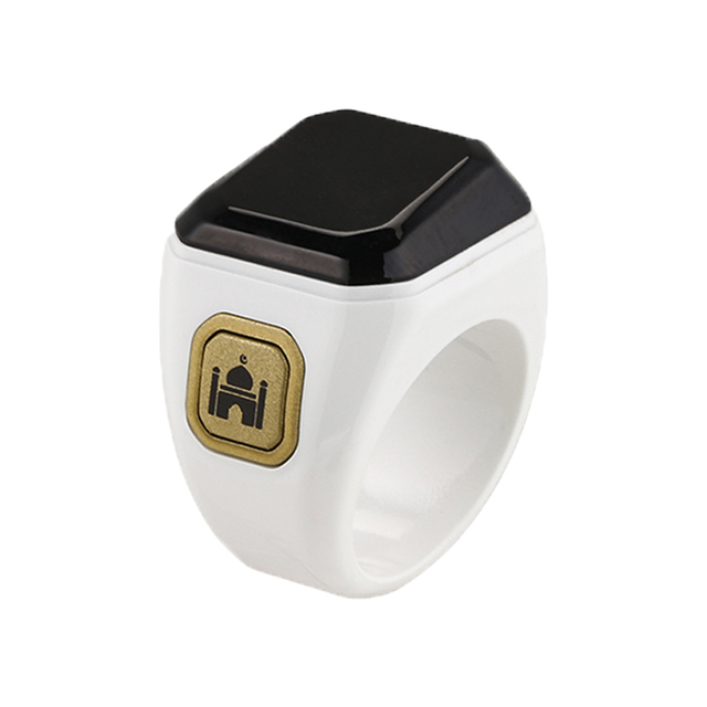 Wholesale Muslim Zikr Ring with Remote Control Alarm Clock IP68 Waterproof Bluetooth5.1 Digital Tasbeeh Counter