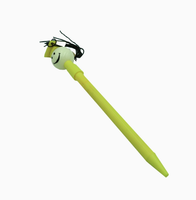 Stylo Cadeau de Bienvenue Créatif avec Tête de Poupée, Commémoratif des Récompenses Baccalauréat et Doctorat, en Plastique Durable, Sérigraphié