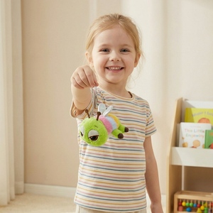 Peluche Colorato a Forma di Ape e Bruco, Giocattolo Divertente per Bambini, Regalo Perfetto come Compagno - Product Image 6