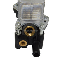 Pour Chrysler pour Dodge Jeep pour Ram 3.6L adaptateur de boîtier de filtre à huile avec refroidisseur 68105583AE état neuf