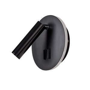 Lampada <span class=keywords><strong>da</strong></span> <span class=keywords><strong>Parete</strong></span> in Lega di Alluminio dal Design Moderno per Hotel, Camera <span class=keywords><strong>da</strong></span> Letto, Luce LED <span class=keywords><strong>da</strong></span> <span class=keywords><strong>Lettura</strong></span> Montata a <span class=keywords><strong>Parete</strong></span> con Temperatura di Colore Regolabile - Product Image 3