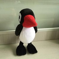 UYEAH OEM Peluche personnalisée sur mesure, cadeau, personnage, écureuil, oiseau noir mignon, animal en peluche doux, jouet en peluche sur mesure