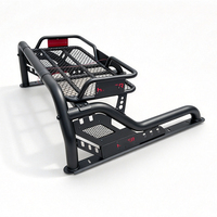 Arceau de sécurité pour pick-up avec panier de chargement, feu stop LED, barre sport, support de benne universel pour pick-up, accessoires extérieurs automobiles