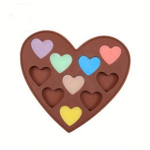 แม่พิมพ์ซิลิโคนรูปหัวใจสำหรับช็อคโกแลตเค้กเยลลี่พุดดิ้งหัวใจแม่พิมพ์เค้กซิลิโคนสำหรับวันวาเลนไทน์ความรักเครื่องมือทำเค้กอุปกรณ์อบเค้ก - Product Image 3