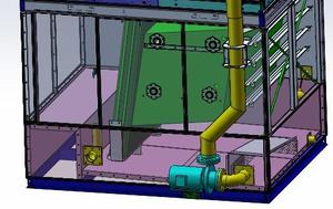 Évaporateur à <span class=keywords><strong>film</strong></span> tombant électrique sur mesure en acier inoxydable pour distillation industrielle, haute économie d'énergie, haute efficacité thermique - Product Image 5