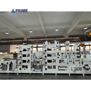 Tốc độ cao PVC UV lá PE Inline định dạng lớn 4 màu sắc nhãn cốc nhựa Túi Phim <span class=keywords><strong>flexo</strong></span> máy in - Product Image 5