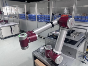 Standardized Machine Tool Loading Unloading Unit Automation Finished Part End Effectors Cnc Robot Arm With Collection <b>Bin</b> - Product Image 2