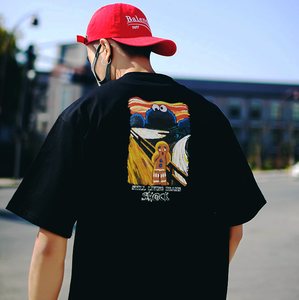 Camiseta de Maratón de Algodón con Estampado Personalizado Extra Grande, Novedad 2020, la Más Popular - Product Image 3