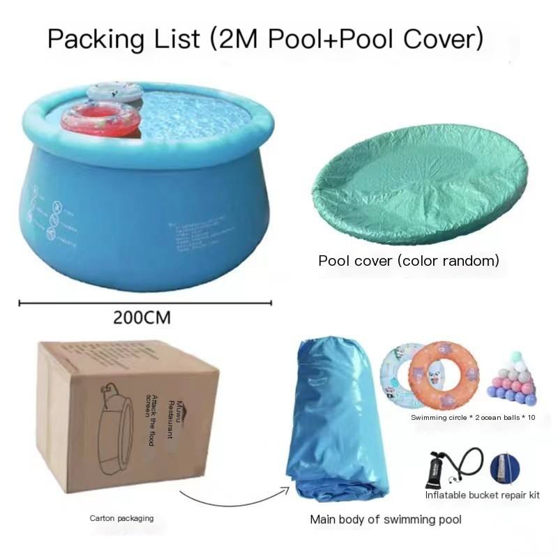 2 meters (200 * 80cm) blue