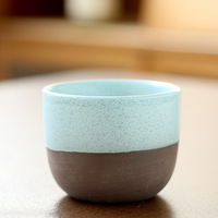 Tasse à café en argile rustique gravée sur mesure, gobelet en céramique moucheté, cadeau souvenir unique pour anniversaire, pour amis et famille
