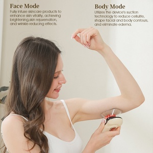 Masseur électrique à ventouses anti-cellulite sans fil pour le corps et le visage, appareil de remodelage corporel pour la réduction de la cellulite - Product Image 2