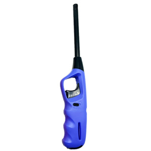 Logo personnalisé Grande Taille Rechargeable Cuisine Pistolet Briquet Gaz BBQ Briquets Gaz Butane <span class=keywords><strong>Bougie</strong></span> Briquet - Product Image 4