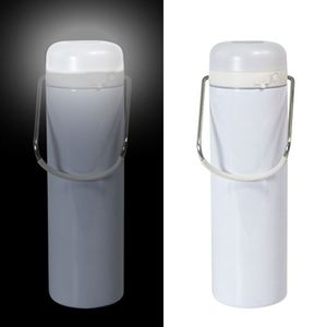 Vaso Térmico de Acero Inoxidable con Doble Pared y Pantalla LED de Temperatura, 20 oz, para Camping, Sublimable, con Asa - Product Image 1