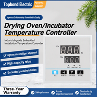 Contrôleur de température numérique intelligent XRKC REX-C900 96*96*40mm 0-399/0-999 Thermostat PID avec minuterie pour four de séchage industriel