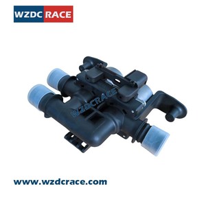 Válvula de agua WZDC RACE 6412650257 con puerto de 3/8 pulgadas para sistema de calefacción y refrigeración BMW - Product Image 3