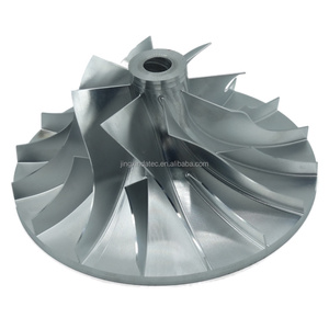 Hiệu suất cao tùy chỉnh tăng áp tuabin cánh quạt CNC gia công thép không gỉ nhanh chóng prototyping dây EDM chuốt - Product Image 3