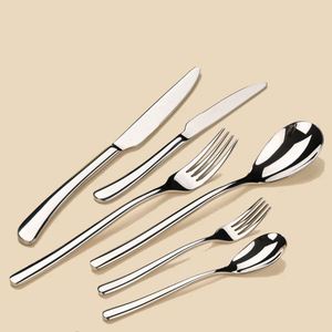 Juego de Cubiertos de Acero Inoxidable Coreano 304 de Alta Calidad y Durabilidad para Uso en Hoteles y Restaurantes, Apto para Lavavajillas - Product Image 6