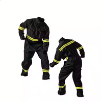Combinaison antistatique ignifuge Nomex Aramid pour pilote de chasse