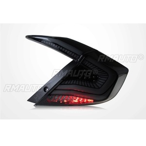 Feux arrière LED gauche et droit, ensemble de feux arrière, feux de position latéraux pour Honda Civic 10ème génération, pièce de modification - Product Image 5