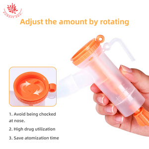 Nebulizador de máscara atomizadora médica desechable para adultos y niños Kit de máscara atomizadora para nebulizador - Product Image 4