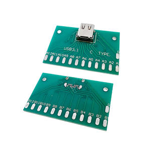 Adaptador de Prueba de Conector Hembra USB 3.1 Tipo-C de 24 Pines OKY3447-5 para PCB, Herramienta para Análisis de Corriente Eléctrica y Conducción - Product Image 5