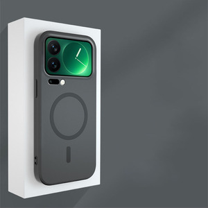 Funda Magnética de Silicona para Teléfono Móvil Xiaomi 17 Pro Max 17T 15 Ultra 14 Pro, Carcasa Antigolpes para <span class=keywords><strong>Redmi</strong></span> <span class=keywords><strong>Note</strong></span> 17 - Product Image 5