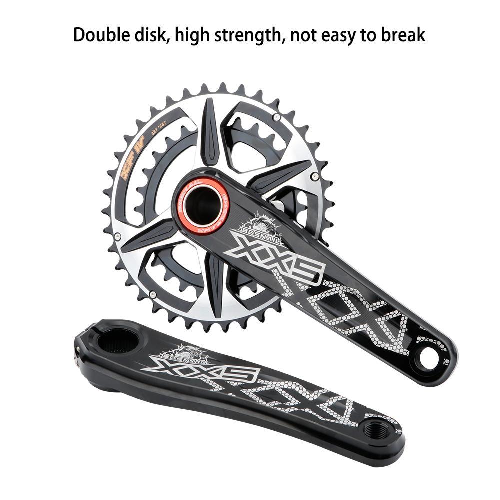 MTBバイク クランクセット：ボトムブラケット、チェーンリング (104 