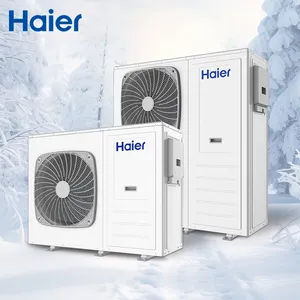 Haier 2019 12V/24V Binnenlands Warm Water Verwarmingspomp Inverter Alles In Één Heatpum Lucht Naar Water Warmtepomp