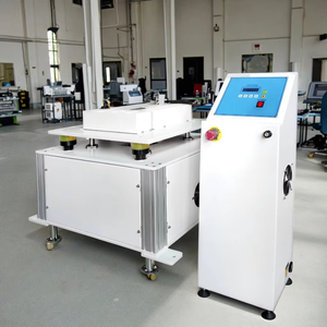 جهاز اختبار الاهتزاز الأوتوماتيكي EN149 للجهاز التنفسي، آلة اختبار القوة الميكانيكية للمعالجة الأولية - Product Image 3