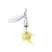 NEWUP Leaddead Octopus Skirt Saltwater Tuna Fishing Lure Bait For Fishing hook