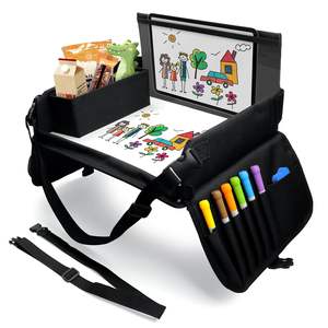 Free sample Kids Travel <b>Tray</b> with Dry Erase Board, <b>Car</b> Seat <b>Tray</b> for Food & Play Activity, Carseat Table <b>Trays</b> for Toddler - Product Image 1