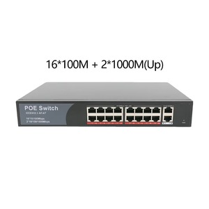 Nouveau Switch PoE Gigabit Compact Telefly 16 Ports avec Options d'Uplink Flexibles, Garantie de 3 Ans, Full-Duplex/Half-Duplex pour Petits Bureaux - Product Image 2