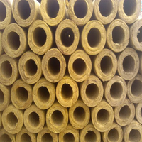 Tuyau en laine de roche isolant et résistant au feu en aluminium, idéal pour les conduites d'air industrielles et les grands bâtiments – Vente chaude