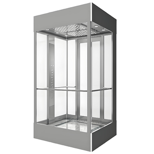 Ascensor Residencial Moderno con Sistema de Tracción y Perfil de Aluminio - Product Image 2