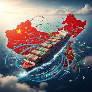 Air Shipping-agent-in- China Door to Door + 1688 Servicio de compras Ddp Air Freight Forwarder 6 días de llegada a EE. UU. - Product Image 1