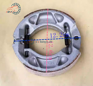 Cqhzj รองเท้าเบรครถจักรยานยนต์สำหรับยามาฮ่า RX125 DT125 FXD125 <span class=keywords><strong>WAVE125</strong></span> CG125 - Product Image 4