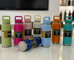 <span class=keywords><strong>Termo</strong></span> de Viaje ODM/OEM de 26oz/36oz, Taza Deportiva de Acero Inoxidable, Botella de Agua con Tapa de Beber, 1:1 YET10ozRambler - Product Image 2