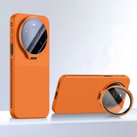 Funda Protectora Avanzada con Diseño de Puntos y Placa Trasera Refrigerante para Huawei Mate 80 Pro Max 70 Pro+ con Soporte para Lente y Cubierta Protectora