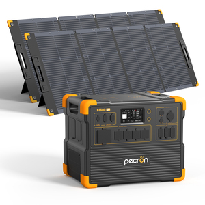 Station d'énergie portable de 3600 W, alimentation solaire de 3072 Wh pour usage domestique - Product Image 1