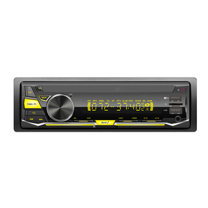 Radio <span class=keywords><strong>Pioner</strong></span> Reproductor de CD BT FM RDS Sterios Aux-in Tarjeta Sd USB MP3 MMC WMA Puerto ISO Autostereos Receptor de Radio Estéreo para Coche para Coches - Product Image 4