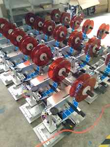 Semi-Automatic Table-Top Electric Manual Flat Side Square Bottle <b>Labeling</b> Sticker with Date <b>Printing</b> <b>Labeling</b> <b>Machine</b> - Product Image 4
