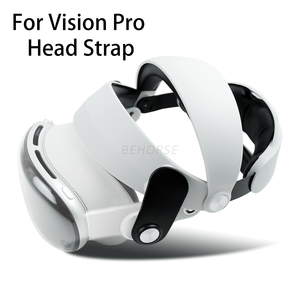 ชุดหูฟัง <span class=keywords><strong>VR</strong></span> ที่ทนทานและปรับได้พร้อมสายรัดศีรษะสำหรับติดตั้งง่ายอุปกรณ์ช่วยลดน้ำหนักสำหรับอุปกรณ์เสริม visation Pro <span class=keywords><strong>VR</strong></span> - Product Image 6