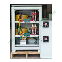 100KVA deux 2Phase servomoteur Estabilizador De Voltaje régulateurs de tension/stabilisateurs 208V/220V/230V/240V/2Phase(L1-N-L2-G)