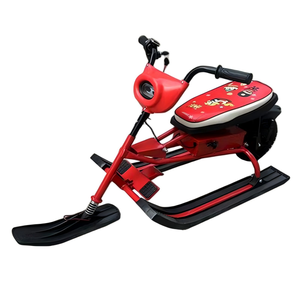 จักรยานเล่นสกีสโนว์บอร์ดไฟฟ้าสำหรับผู้ใหญ่เด็กเล่นสโนว์บอร์ดเพื่อความบันเทิงในฤดูหนาว - Product Image 1