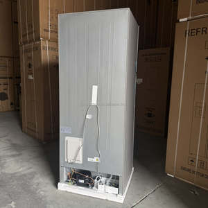 Réfrigérateur de voiture et de maison <span class=keywords><strong>Samsung</strong></span> de qualité supérieure à double usage avec dégivrage automatique, double <span class=keywords><strong>porte</strong></span>, compresseur, refroidissement économe en énergie - Product Image 2